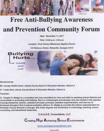 Anti-bullying Awareness Program