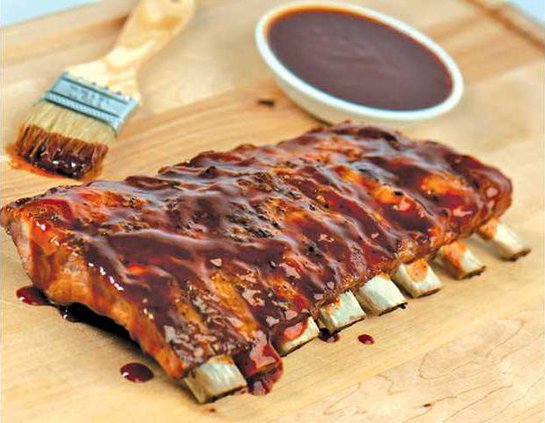 BBQ ribs yum