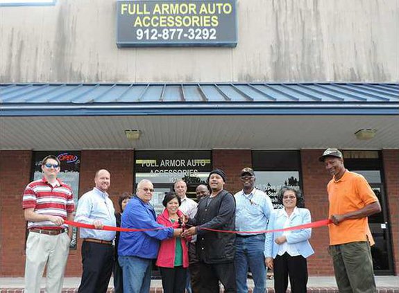 BIZ fullarmor ribbon