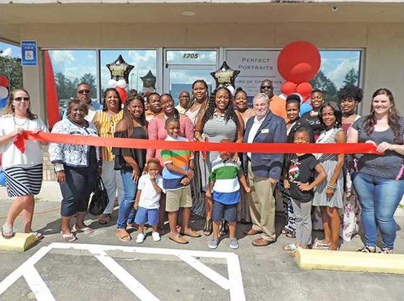 BIZ perfect portraits ribbon