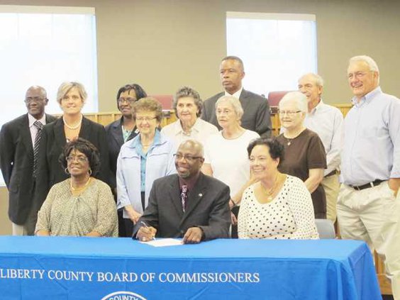 BoC proclamation - retired educators