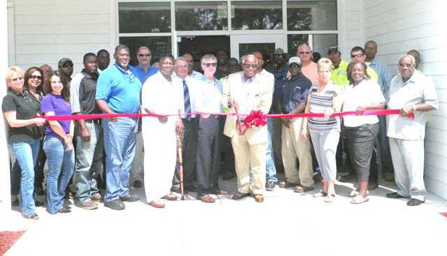 CH2M Hill OMI Ribbon Cutting 8