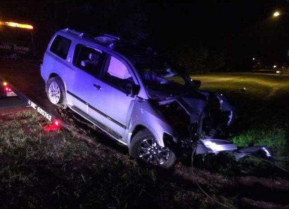 Chase wreck