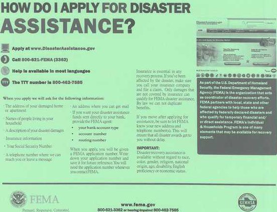 Femaide Help Liberty, Long residents approved for FEMA help - Coastal Courier