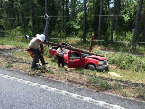High speed chase