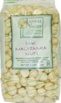 Jansal Valley raw macadamia nuts