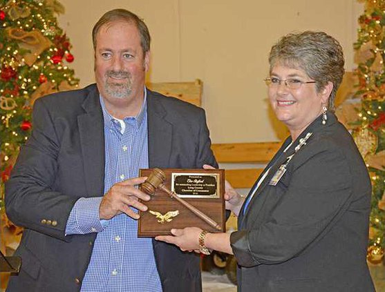 Long Chamber Stafford honored