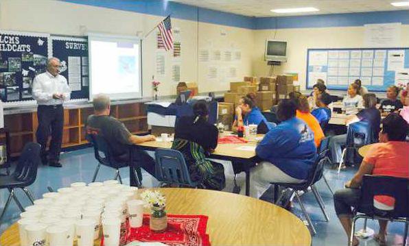 Long County School Nutrition Safety Training