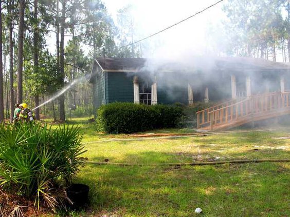 Long County fire