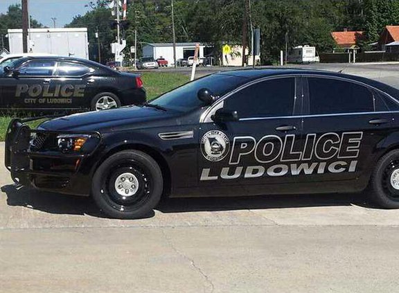 Ludowici cop car