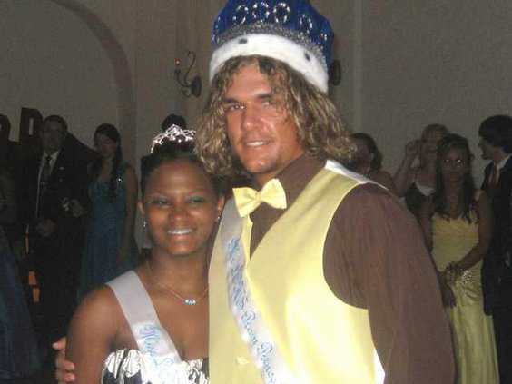 MR prom prince princess