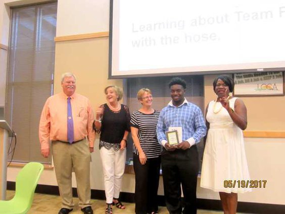 Nathan Wallace Youth Leader of the Year