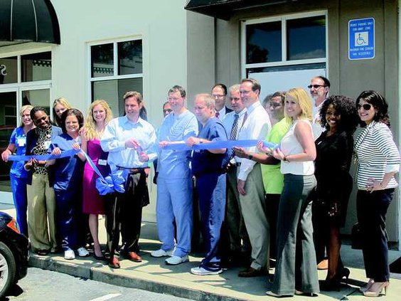 Optim ribbon-cutting