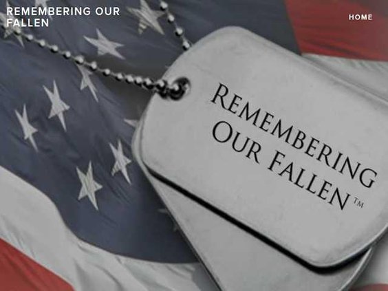 Remembering our fallen