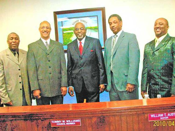 Riceboro 2010 Council