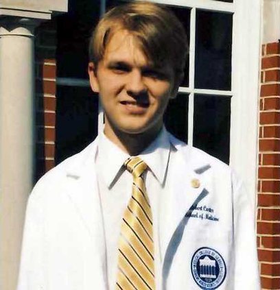 Robert Carter in coat