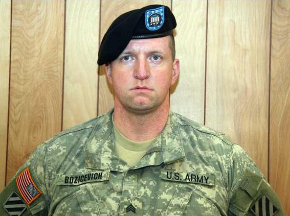 SGT Bozicevich  