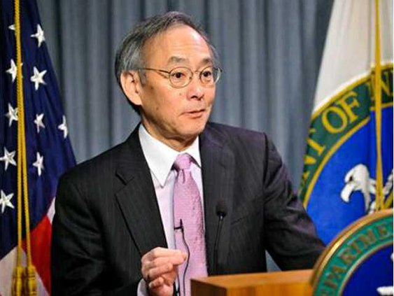 Steven Chu sec of energy