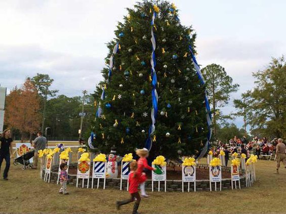 Stewart tree lighting