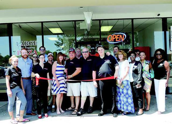 Stoners ribbon cutting