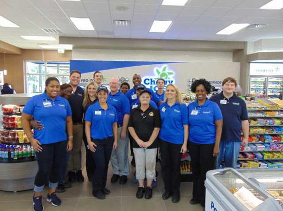 Team at new Parkers on Dean Forest               Rd