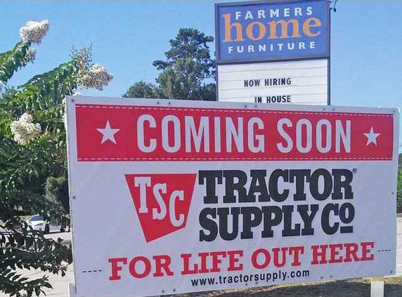 Tractor supply