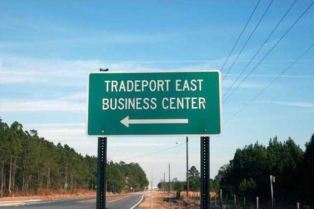 Tradeport East Entrance