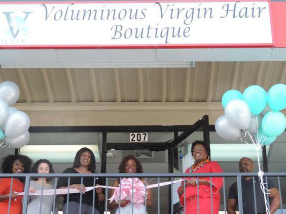 Voluminous Virgin Hair