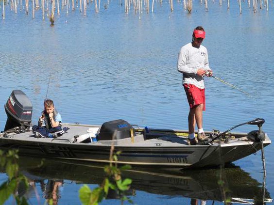 WEB Tim Parks and son Aidan 8