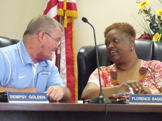Waters and Baggs at the Long BoE April meeting
