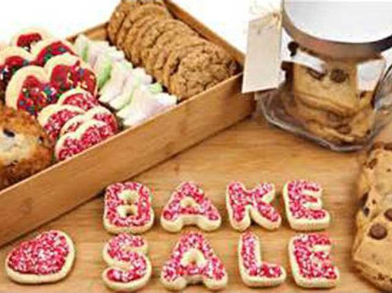 Wayne Memorial Bake Sale