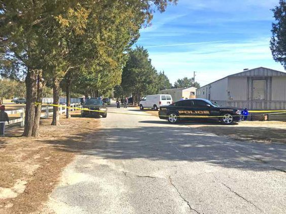 Wville shooting scene