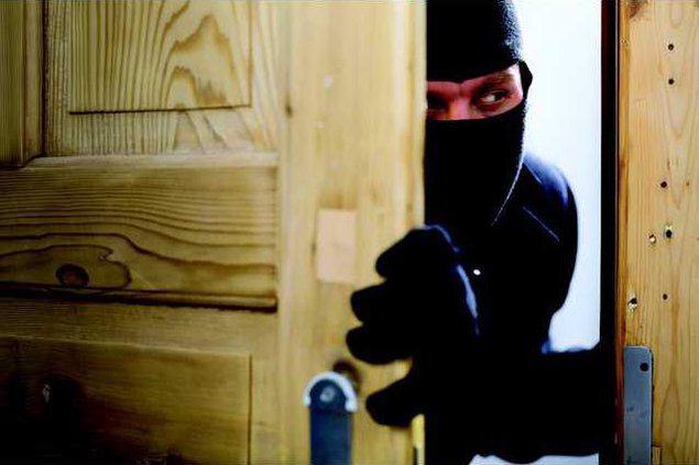 burglary graphic
