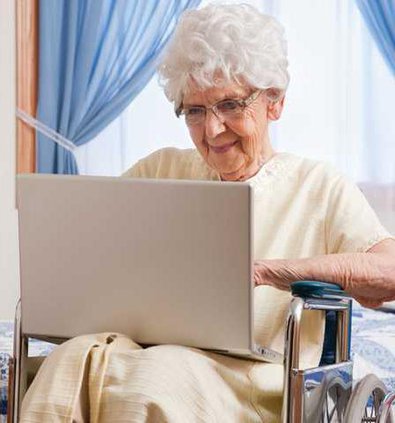 internet elderly