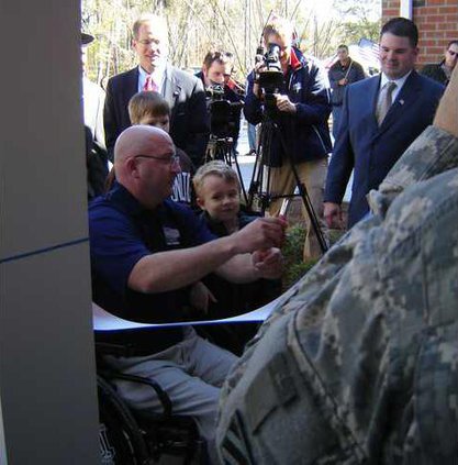 ribbon cut letterman