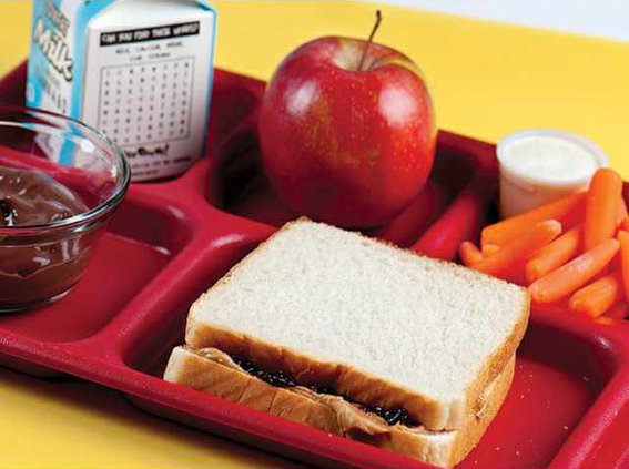 school lunch