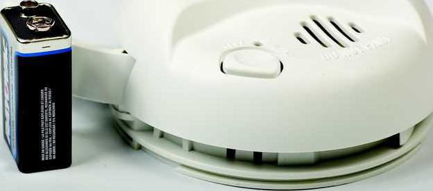 smoke detector