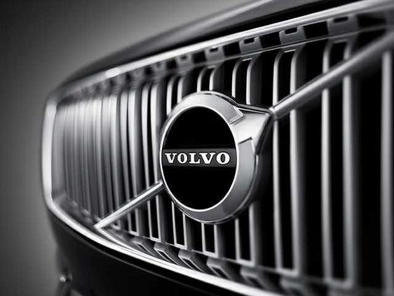 volvo grill