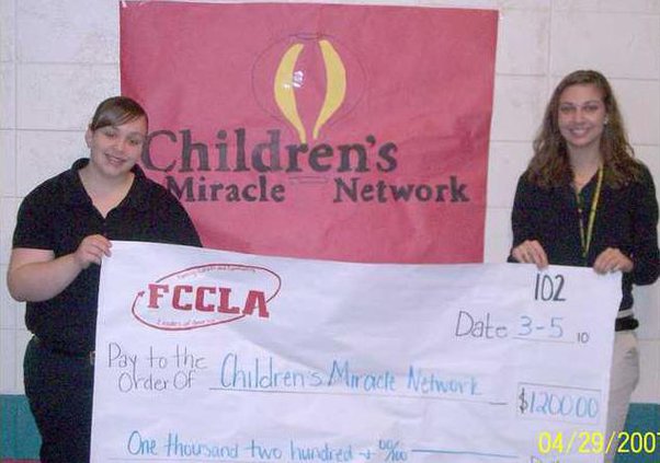 0414 FCCLA network donation