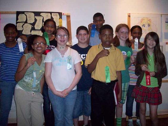 0425Kiwanis Art Show pic