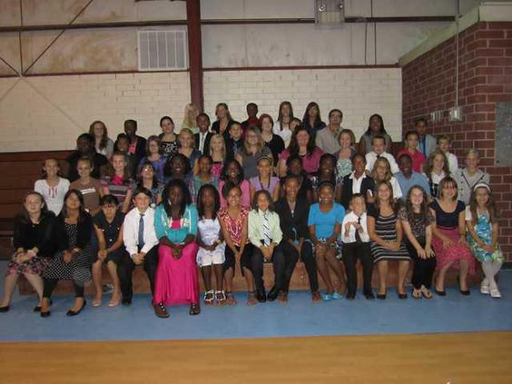 0919 FBLA dress day