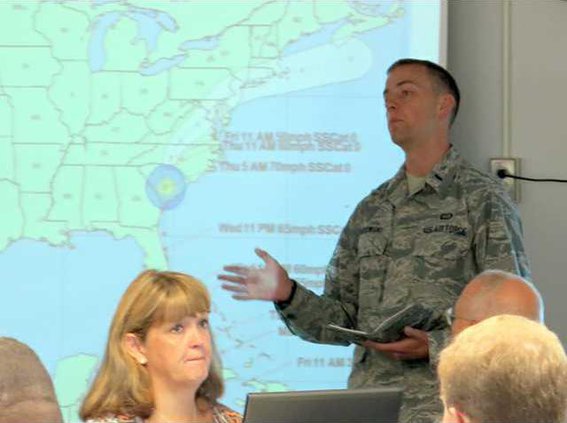 1Lt Rick Sadowski USAF weather officer