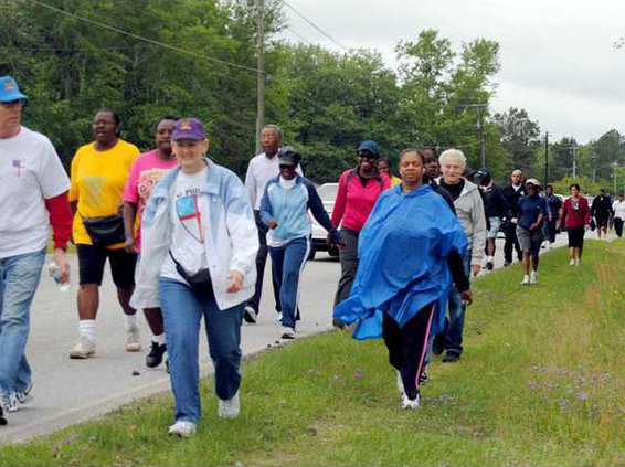 2012 Good Friday Walk for Shelter 