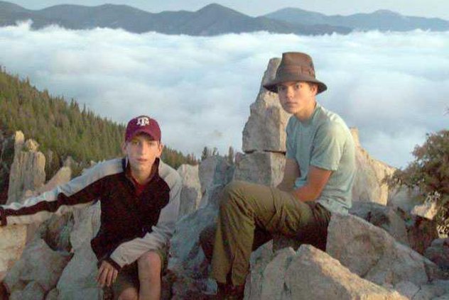 Above the Clouds at Philmont 2009