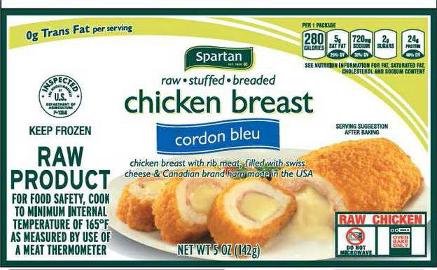 Aspen Foods recall example