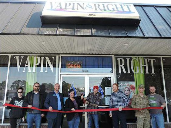 BIZ vaperight ribbon