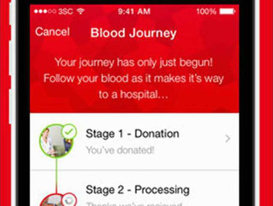 Blood Donor App