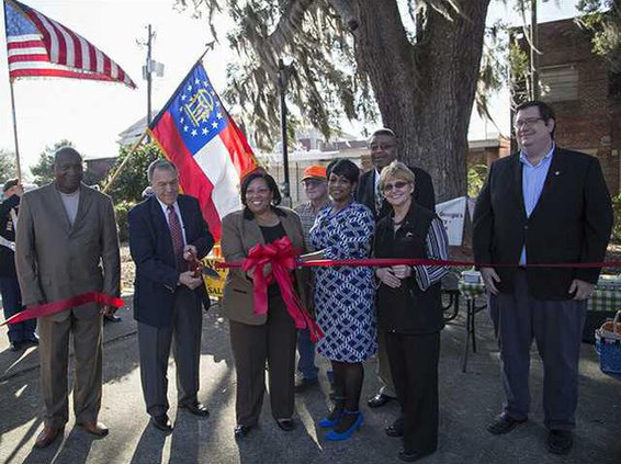 Farmers market opening Kenney