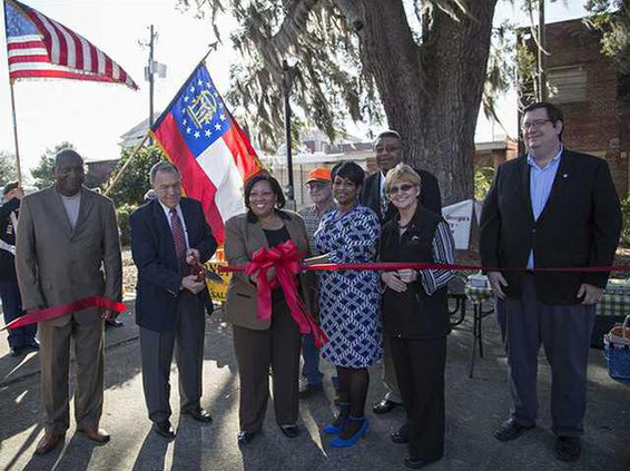 Farmers market opening  Kenney