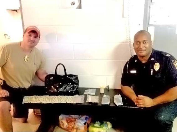 For Wed 5-6 Ludowici PD Continue Crack Down on Drugs  Riddle sent 5-3